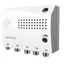 Wzmacniacz DVB-T 4-wyjścia 18dB FAGOR AD640