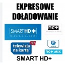 Doładowanie kart SMART HD - Pakiety SMART HD+ / Multi+